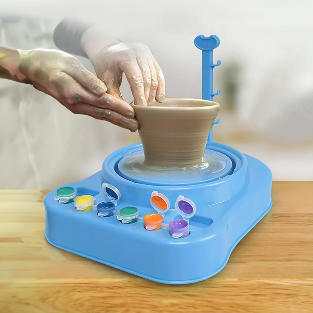 لعبة صناعة الفخار و الرسم للأطفال - 3