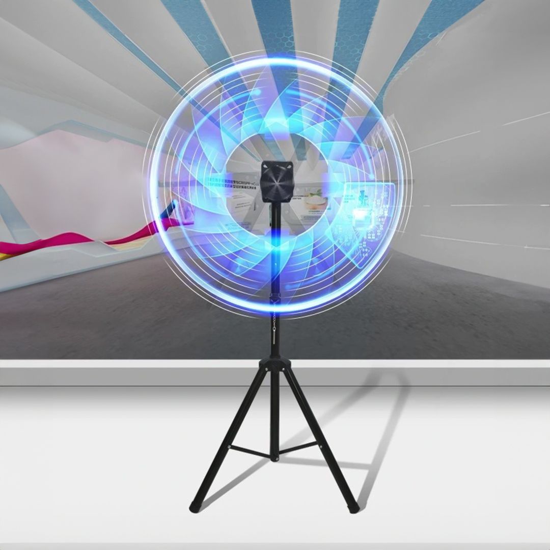 جهاز عرض هولوجرام 52 سم مع ستاند - 2