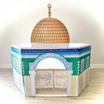 مجسم مسجد قبة الصخرة للأطفال - 6