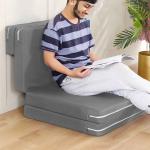 مرتبة نوم قابلة للطي مع وسادة مدمجة - 13