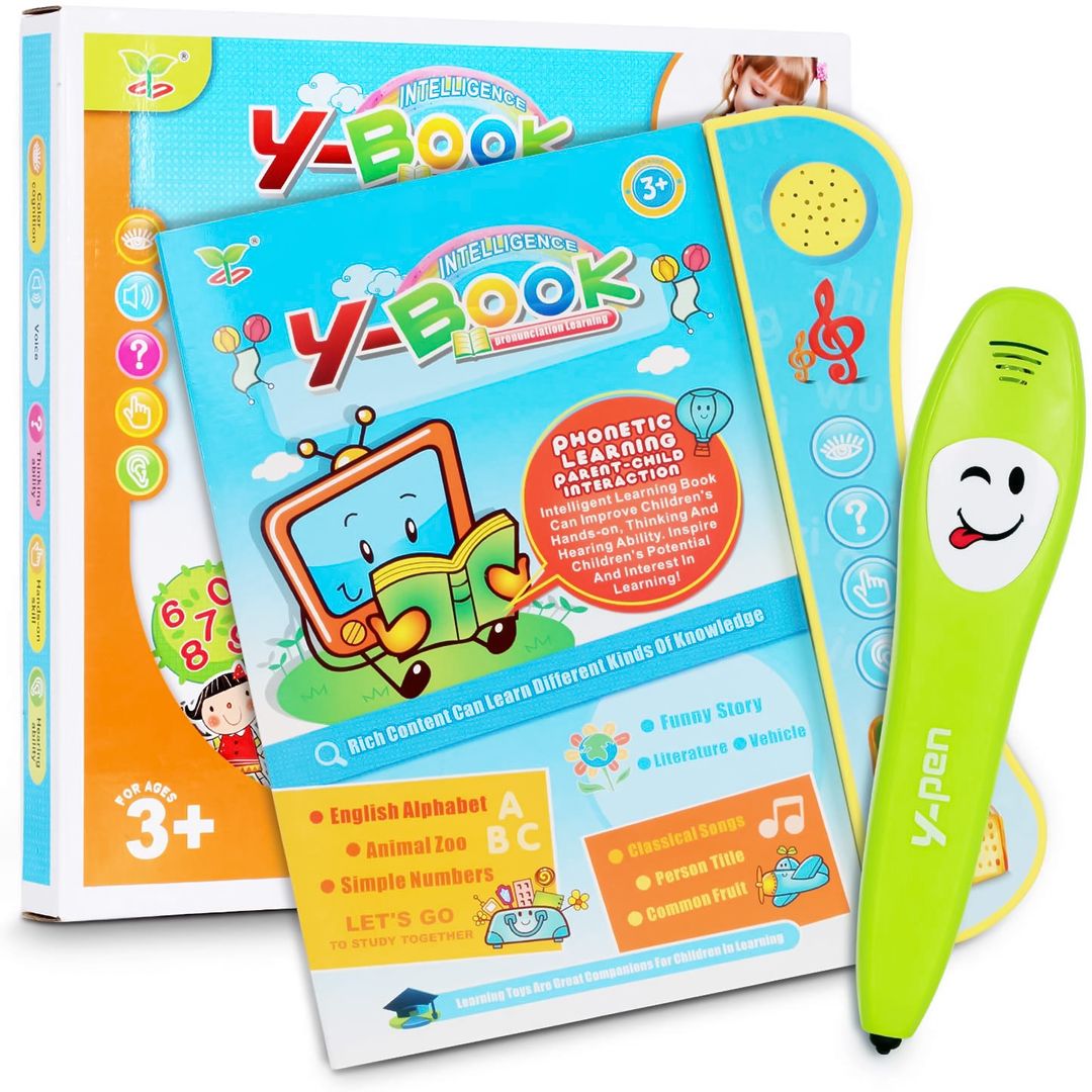 Y-BOOK-with-Pen-for-Kids product thumbnail 9
