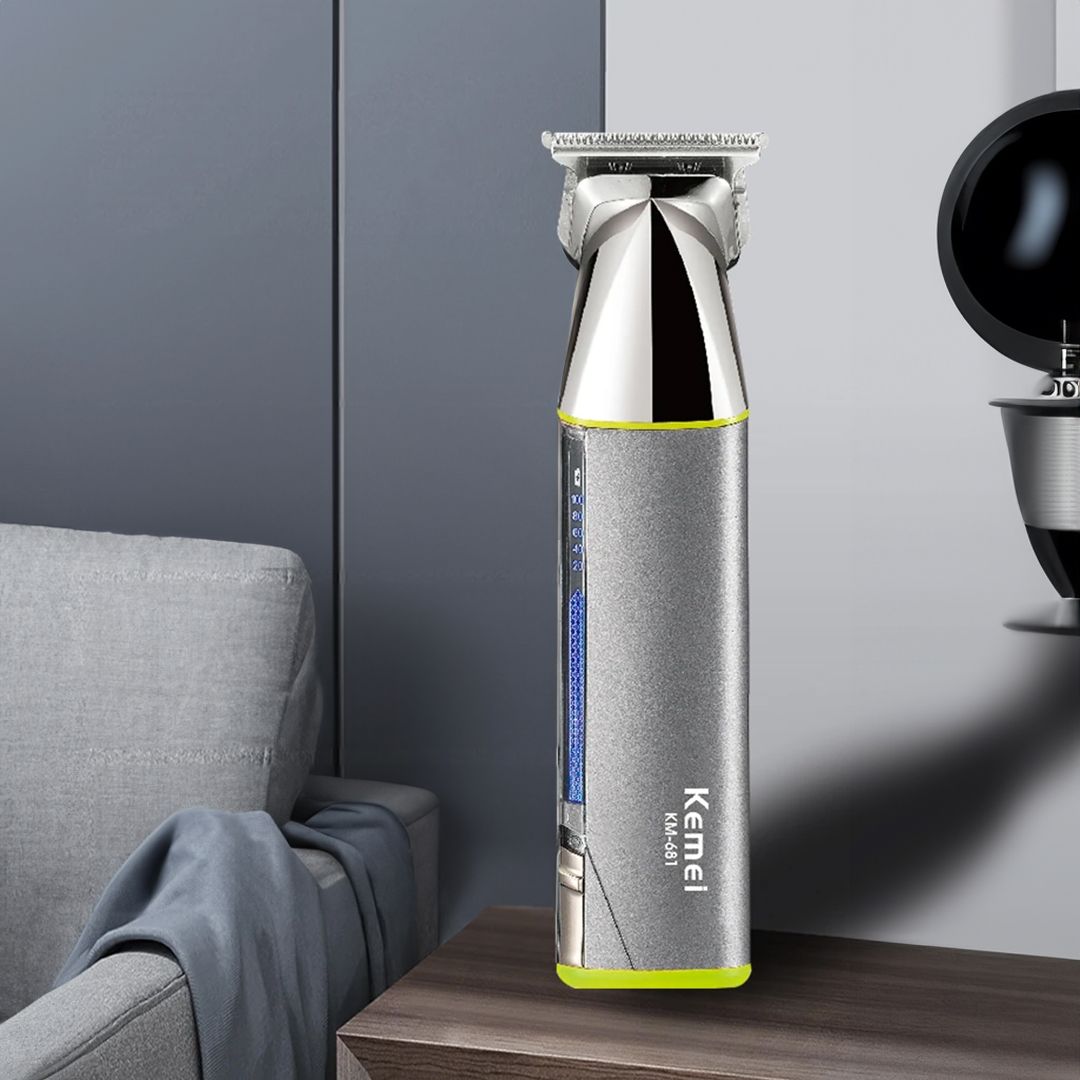 ماكينة الحلاقة الرجالية متعددة الرؤوس من KEMEI - 2