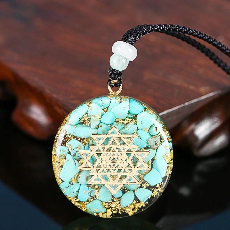 Orgonite Energy Necklace product thumbnail 13