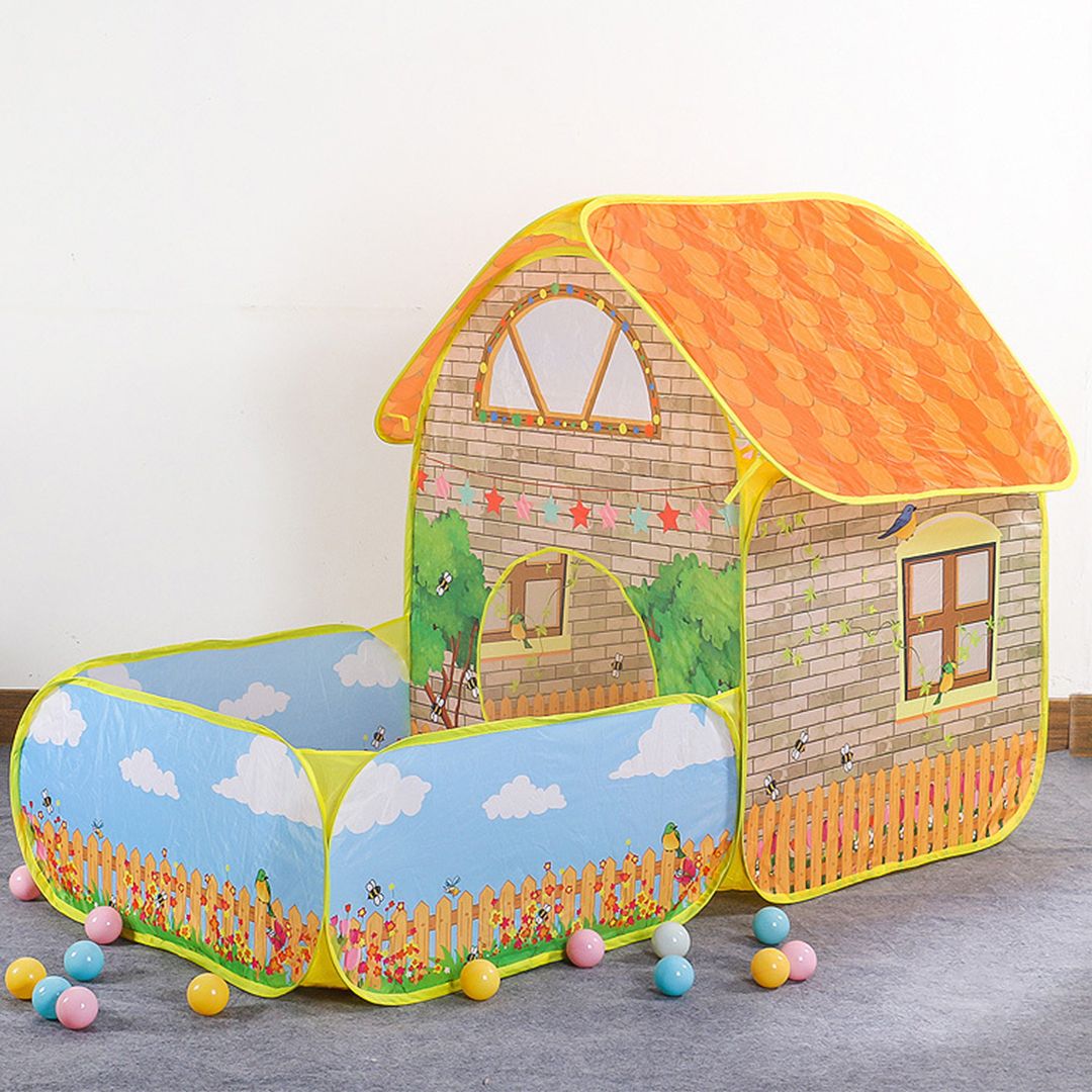 Play Tent With Pool For Kids product thumbnail 3