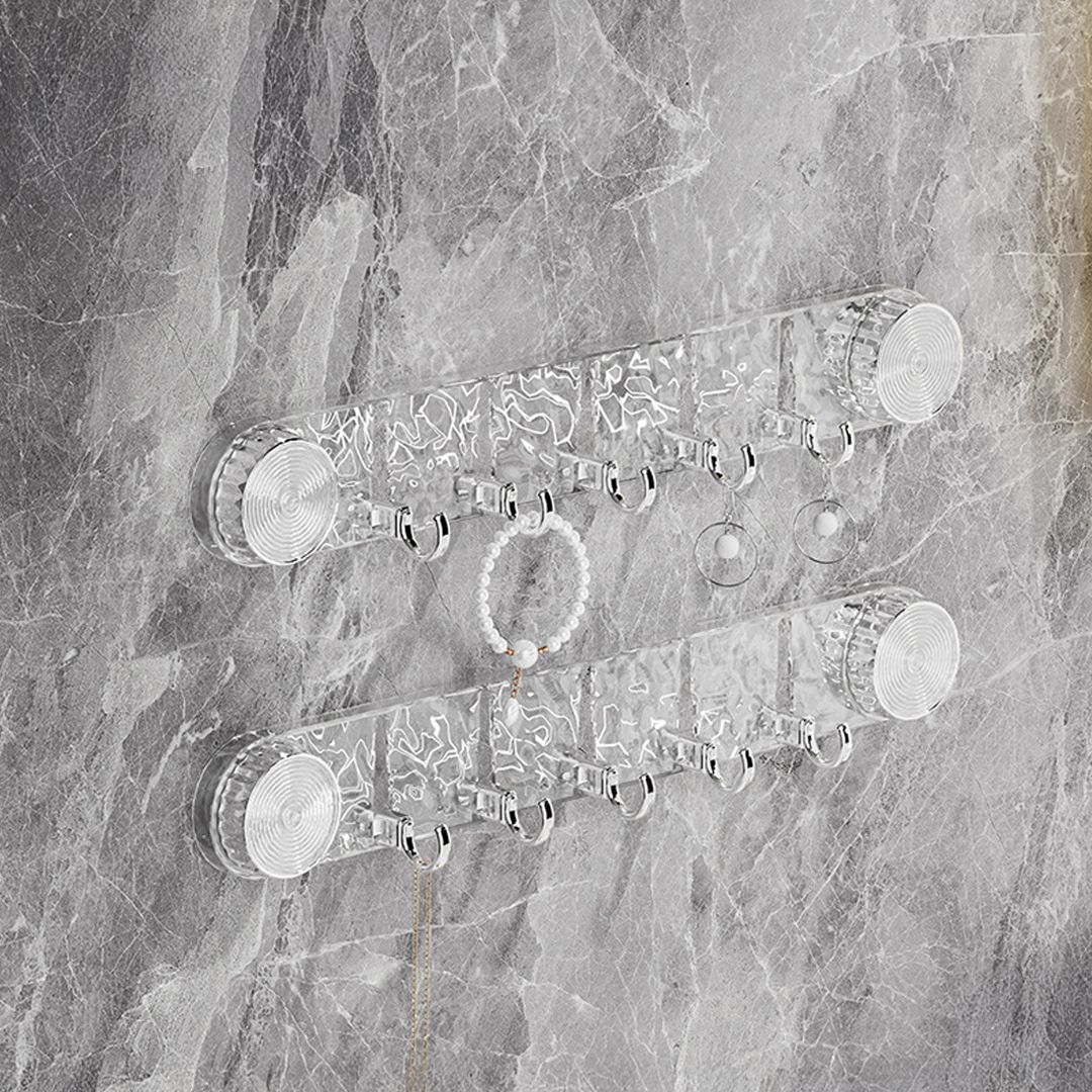 علاقة جدارية مع خطافات دوارة - 11