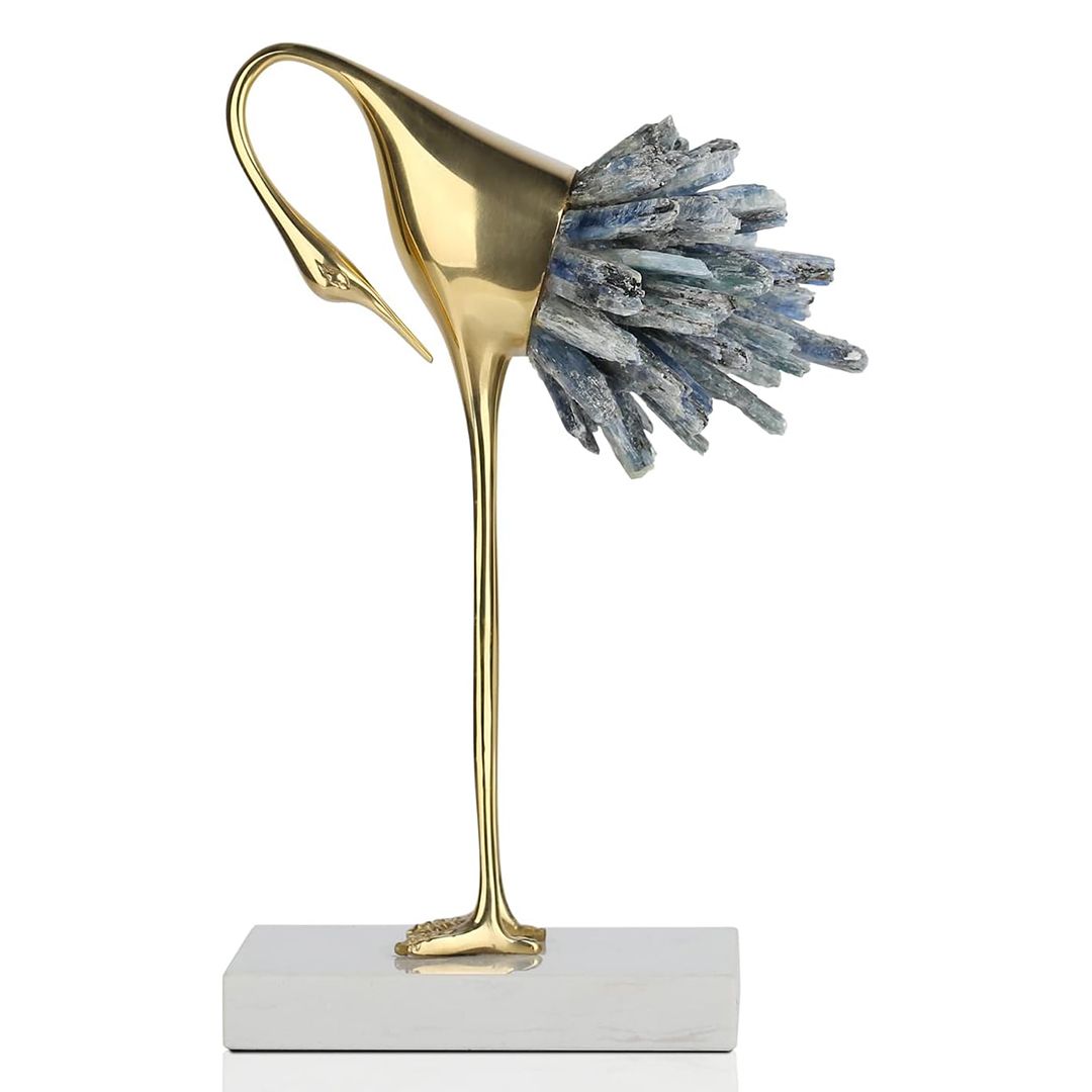 Flamingo Statues with Crystal Tail product thumbnail 11
