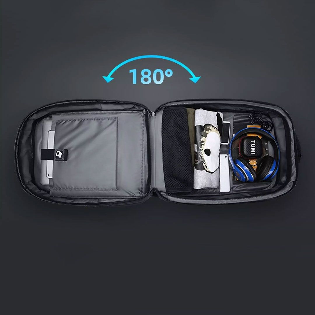 Waterproof Laptop Backpack with USB Charging product thumbnail 13