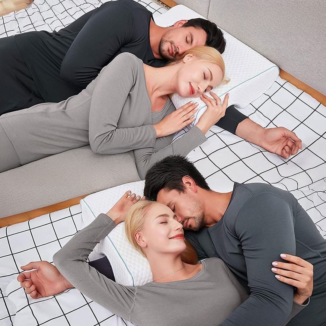 وسادة للنوم مع مسند ذراع - 5