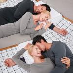 وسادة للنوم مع مسند ذراع - 5