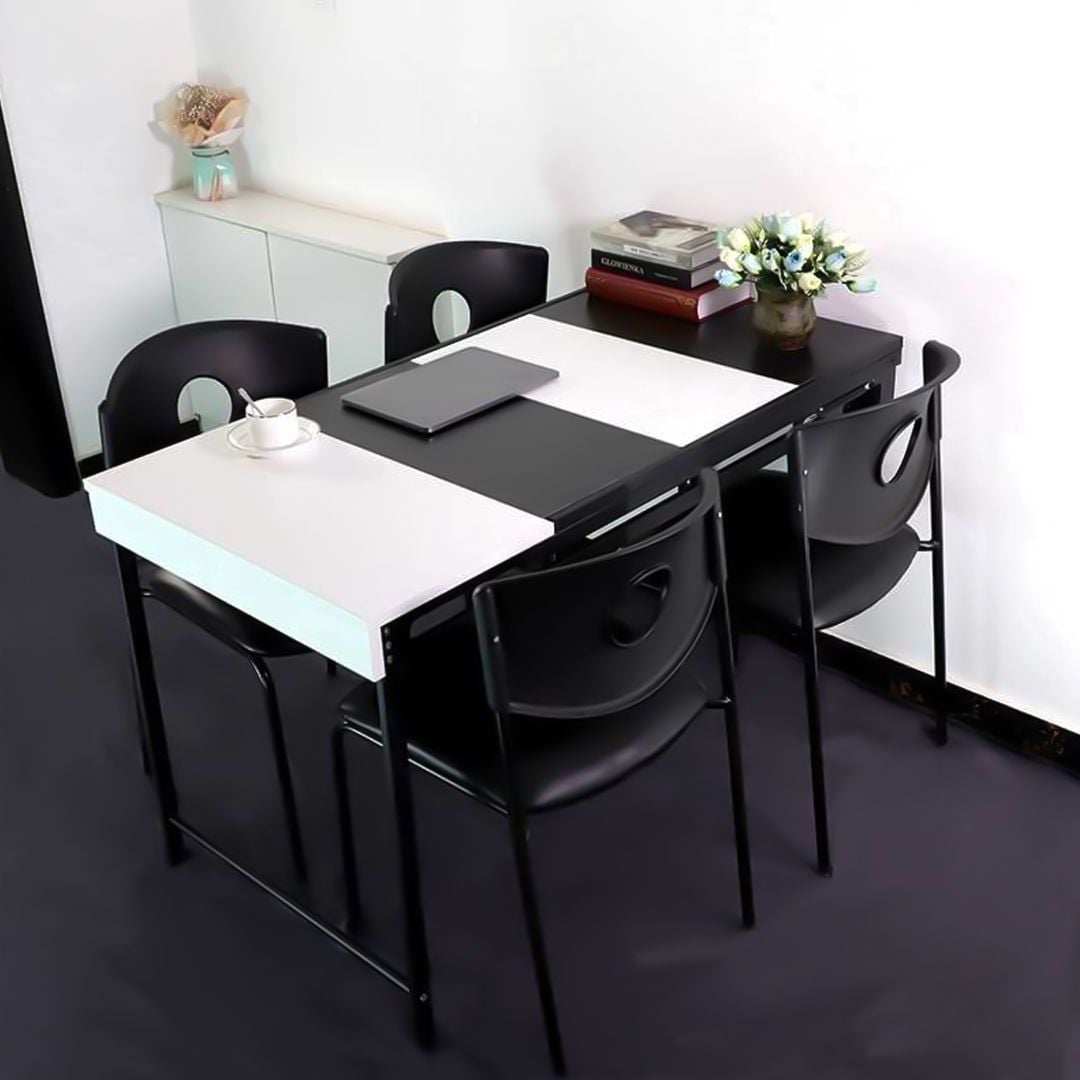 طاولة و رفوف قابلة للطي - 11