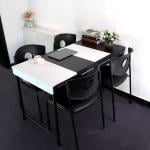 طاولة و رفوف قابلة للطي - 11