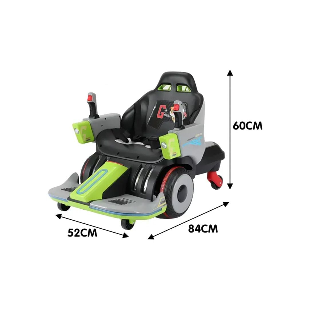 Electric kids’ driving chair with interactive laser light product thumbnail 12