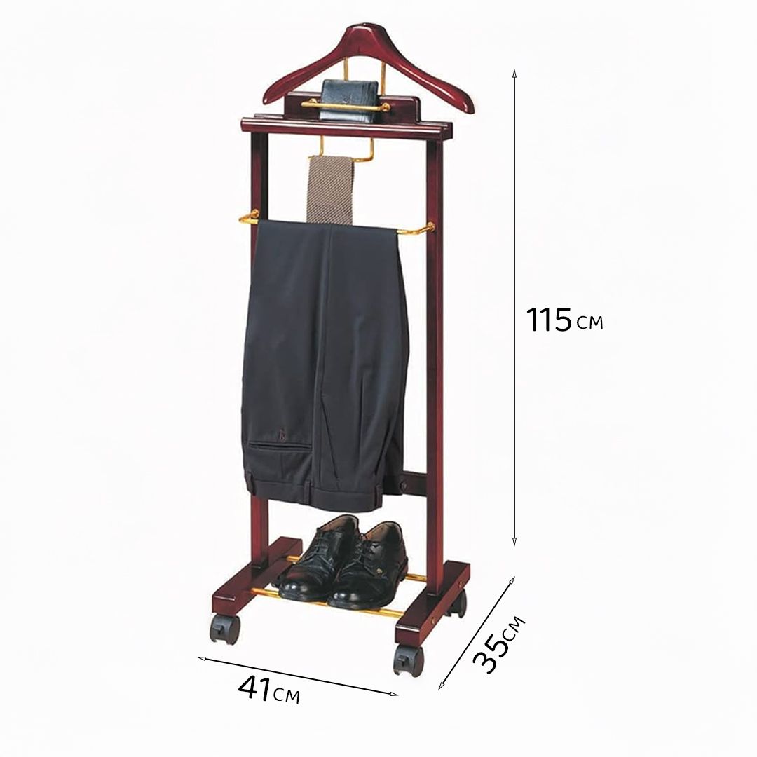 Wooden Valet Men Suits Stand product thumbnail 10