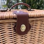 سلة النزهات المتكاملة من الراتان - 14