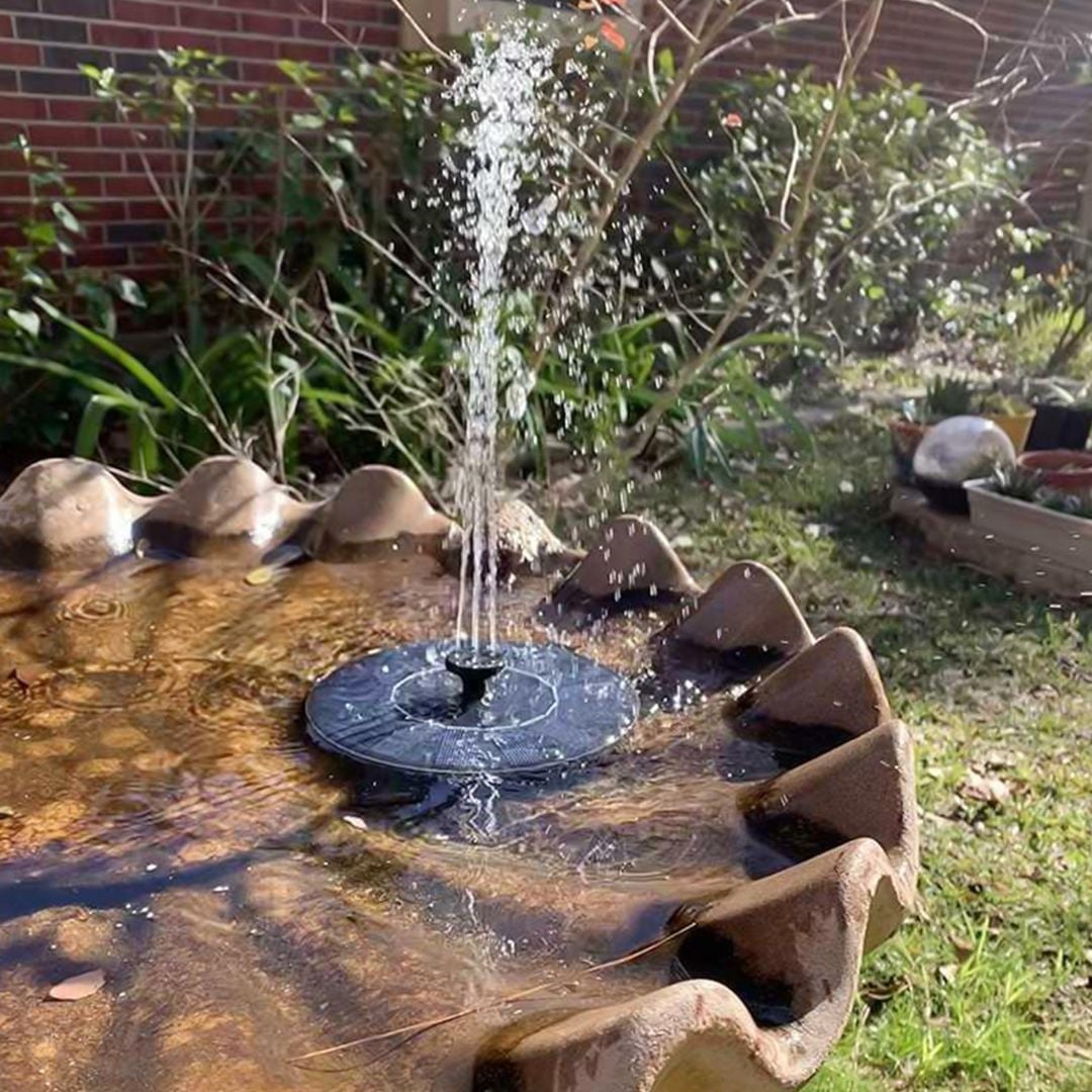 النافورة المُضيئة على الطاقة الشمسية - 3