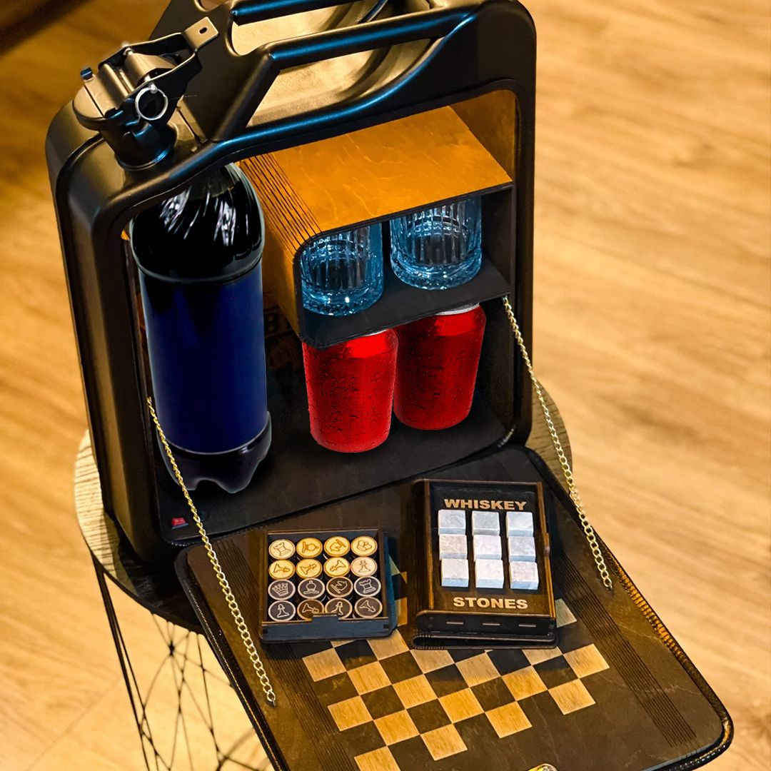 Mini Bar with Chess Board product thumbnail 11