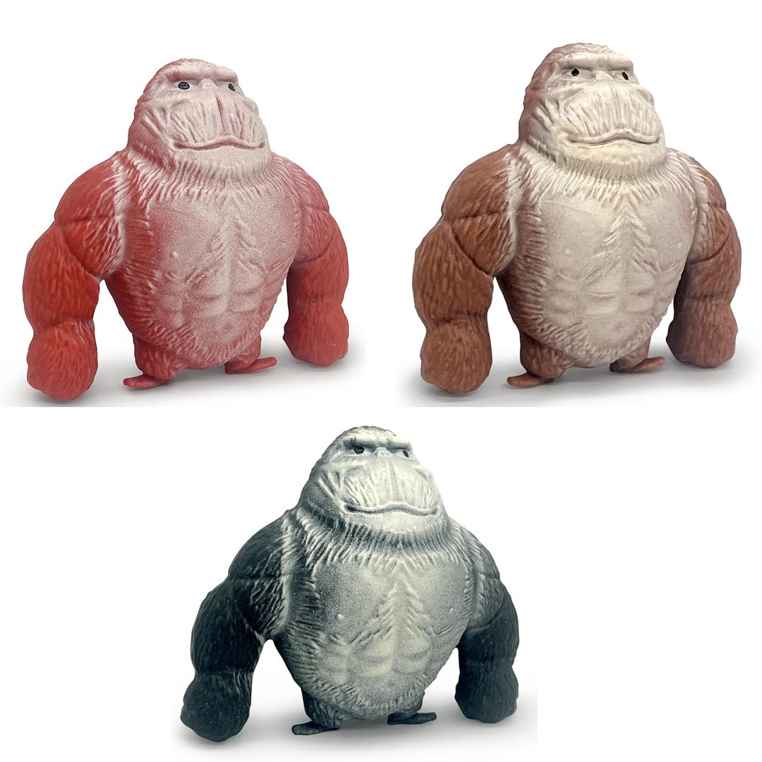 Rubber Gorilla Toy product thumbnail 17
