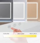 مرآة تسريحة مضيئة - 7