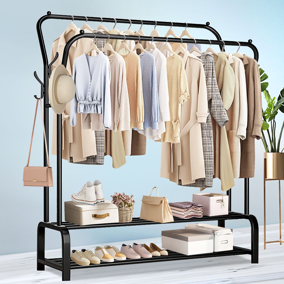 Clothes Hanger with Top Rod Clothes Shelves product thumbnail 11