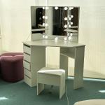 تسريحة بمرآة ثلاثية و خمس أدراج - 17