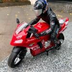 لعبة دراجة نارية مع جهاز تحكم عن بعد - 15