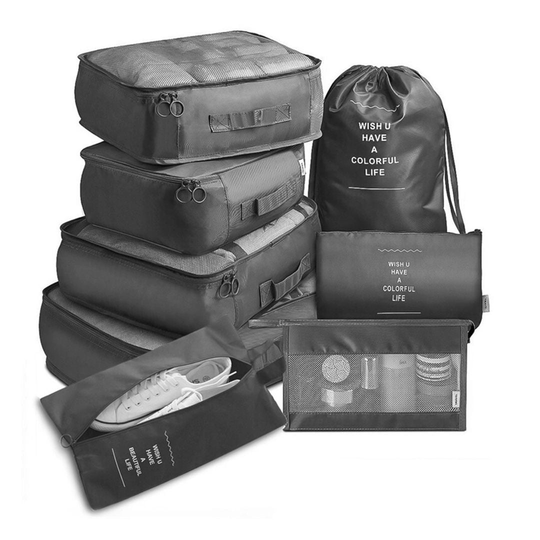 مجموعة تنظيم ملابس السفر - 11