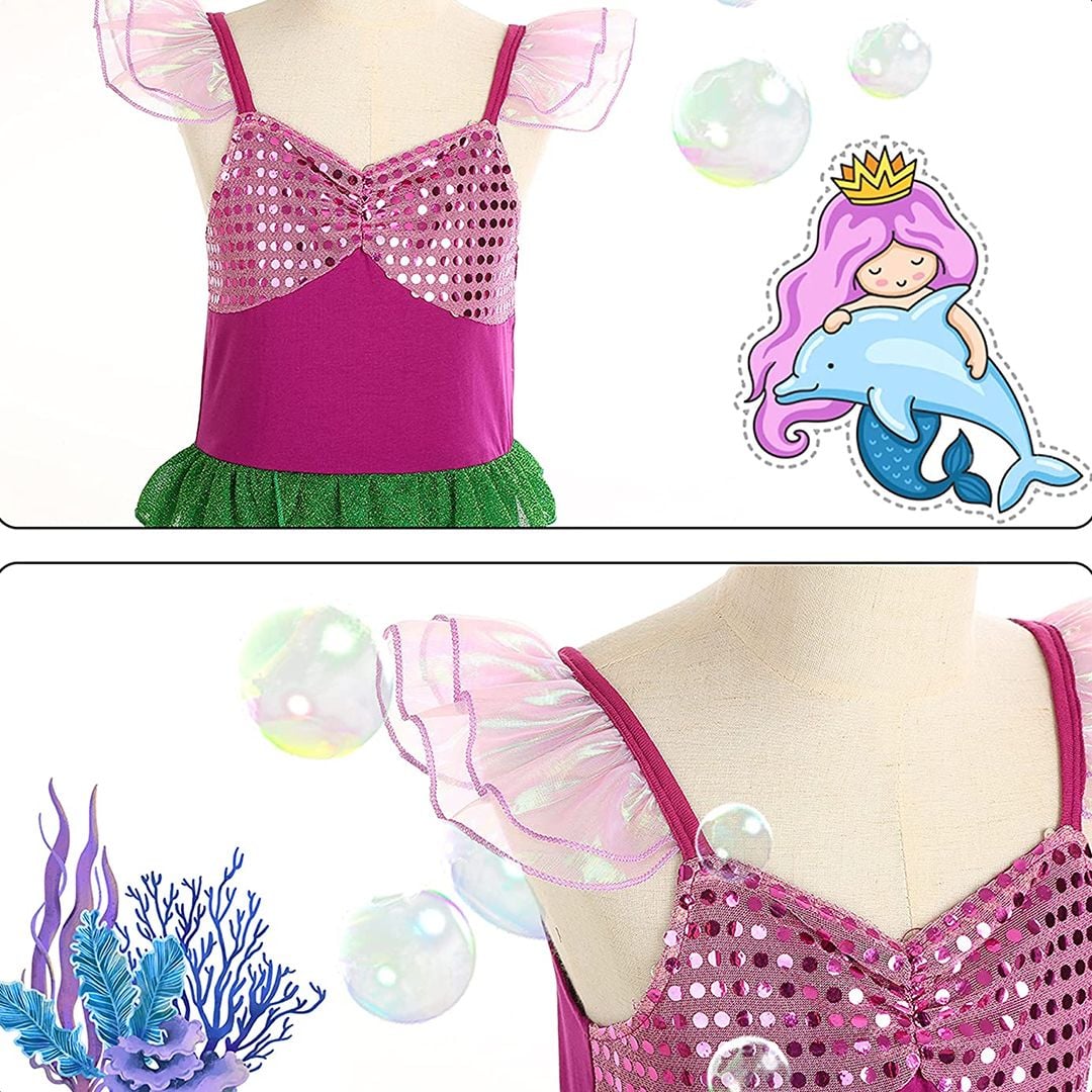 Mermaid Costume for Kids - Fins product thumbnail 11