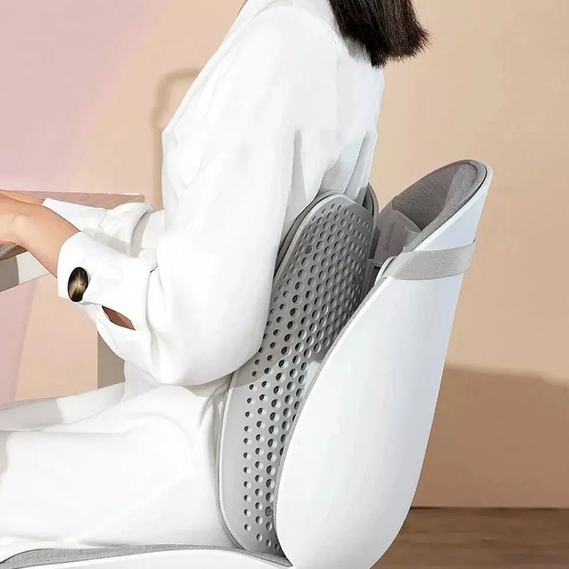 Back Cushion with Breathable Mesh - 4
