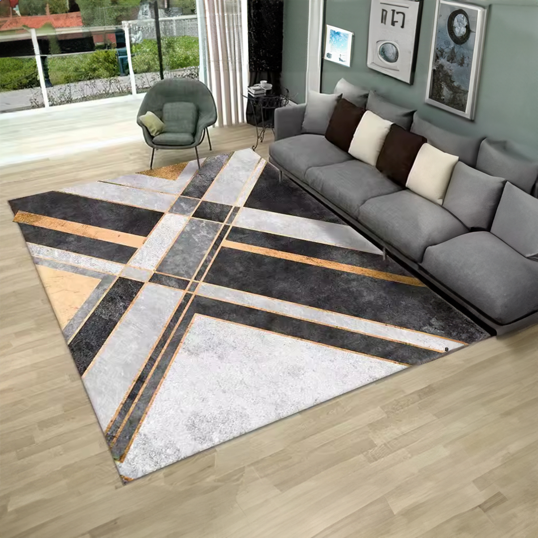 سجادة أرضية بطراز عصري - 1