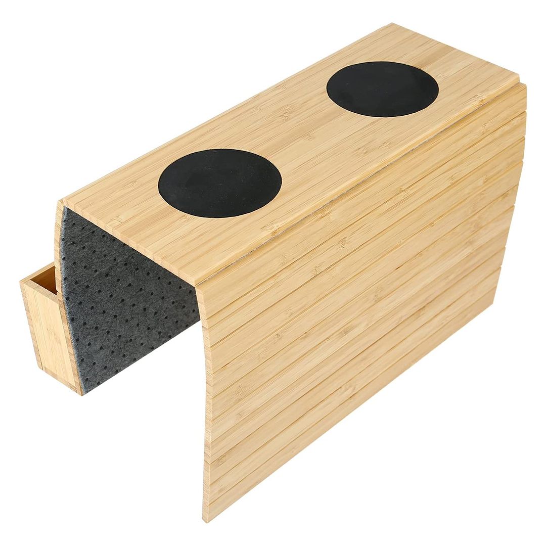 Wooden Folding Portable Sofa Tray product thumbnail 8