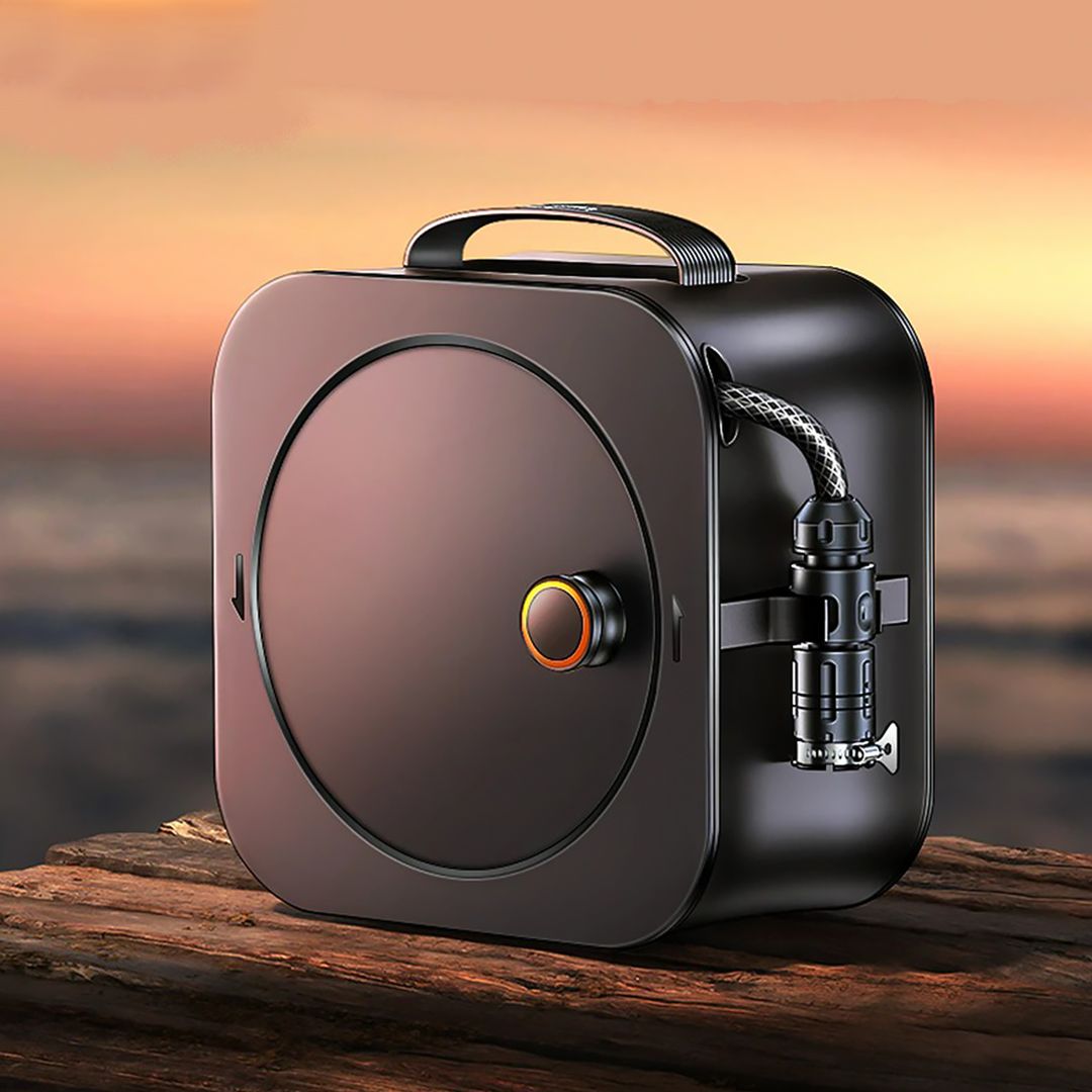 آلة غسيل السيارات المحمولة   - 1