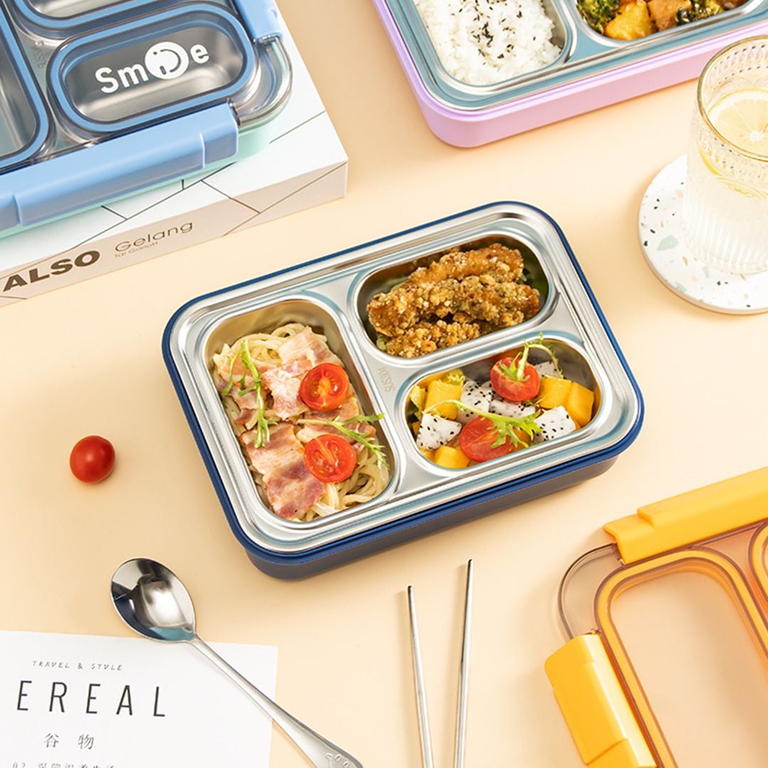 No-Mix Lunch Box - صورة 6