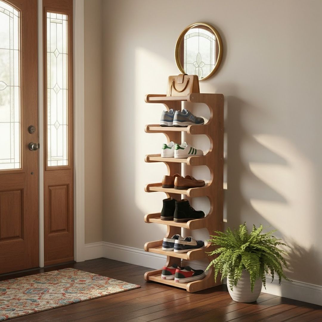 رفوف تنيظّم عامودية متعددة الاستخدامات - 2