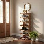 رفوف تنيظّم عامودية متعددة الاستخدامات - 2