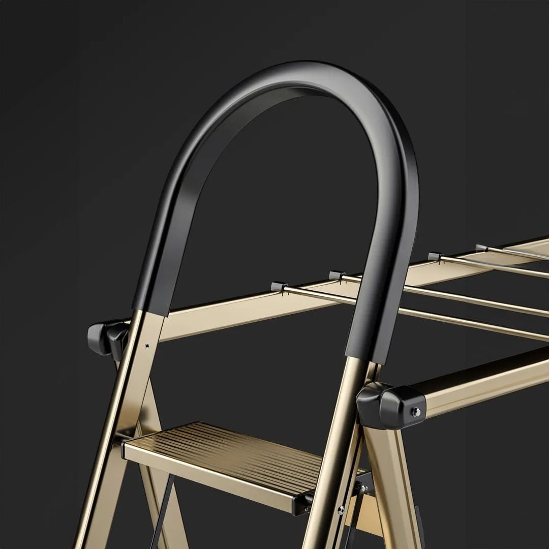 Laundry Rack with Four Steps product thumbnail 5