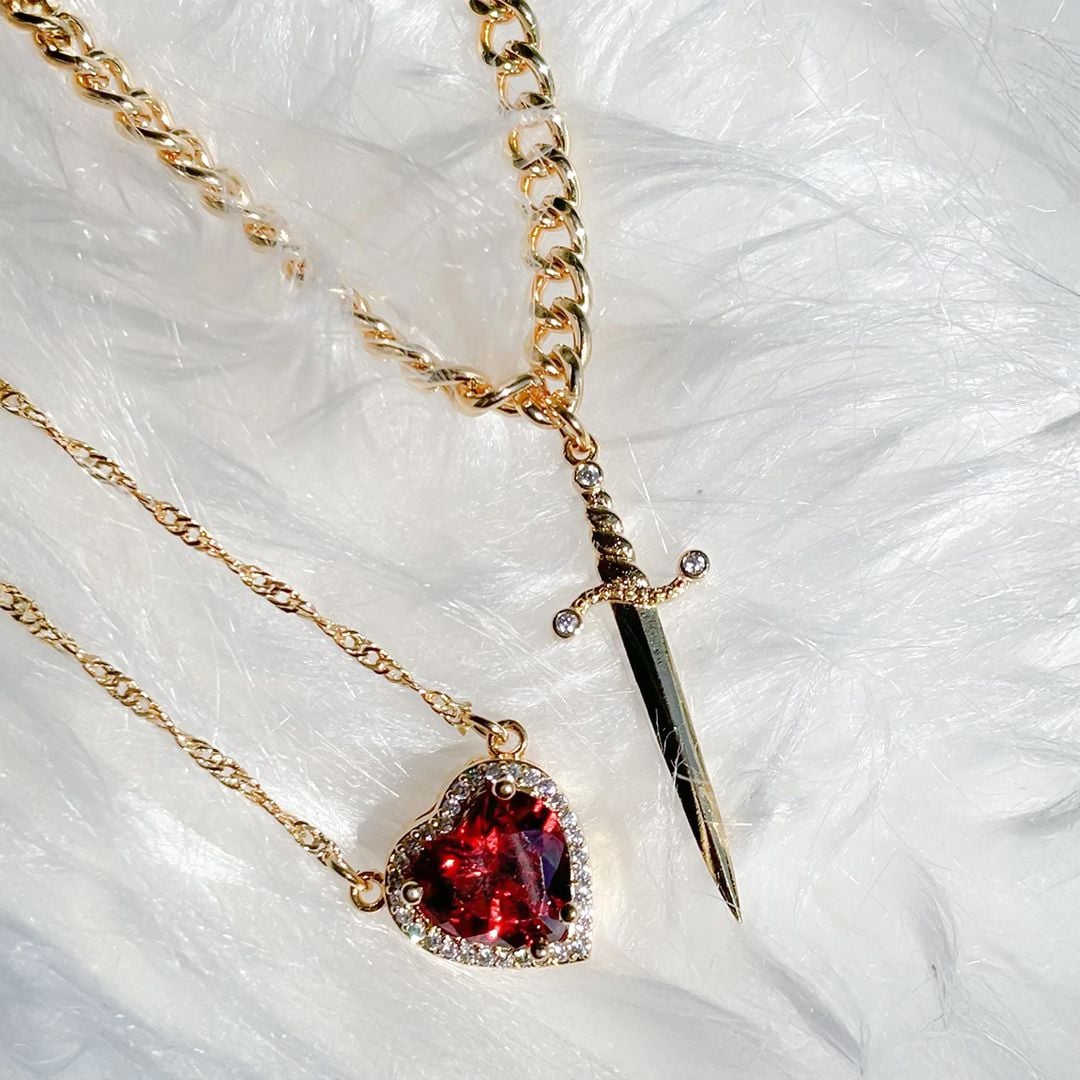 Couple Heart Sword Set - صورة 15