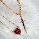 Couple Heart Sword Set - 14