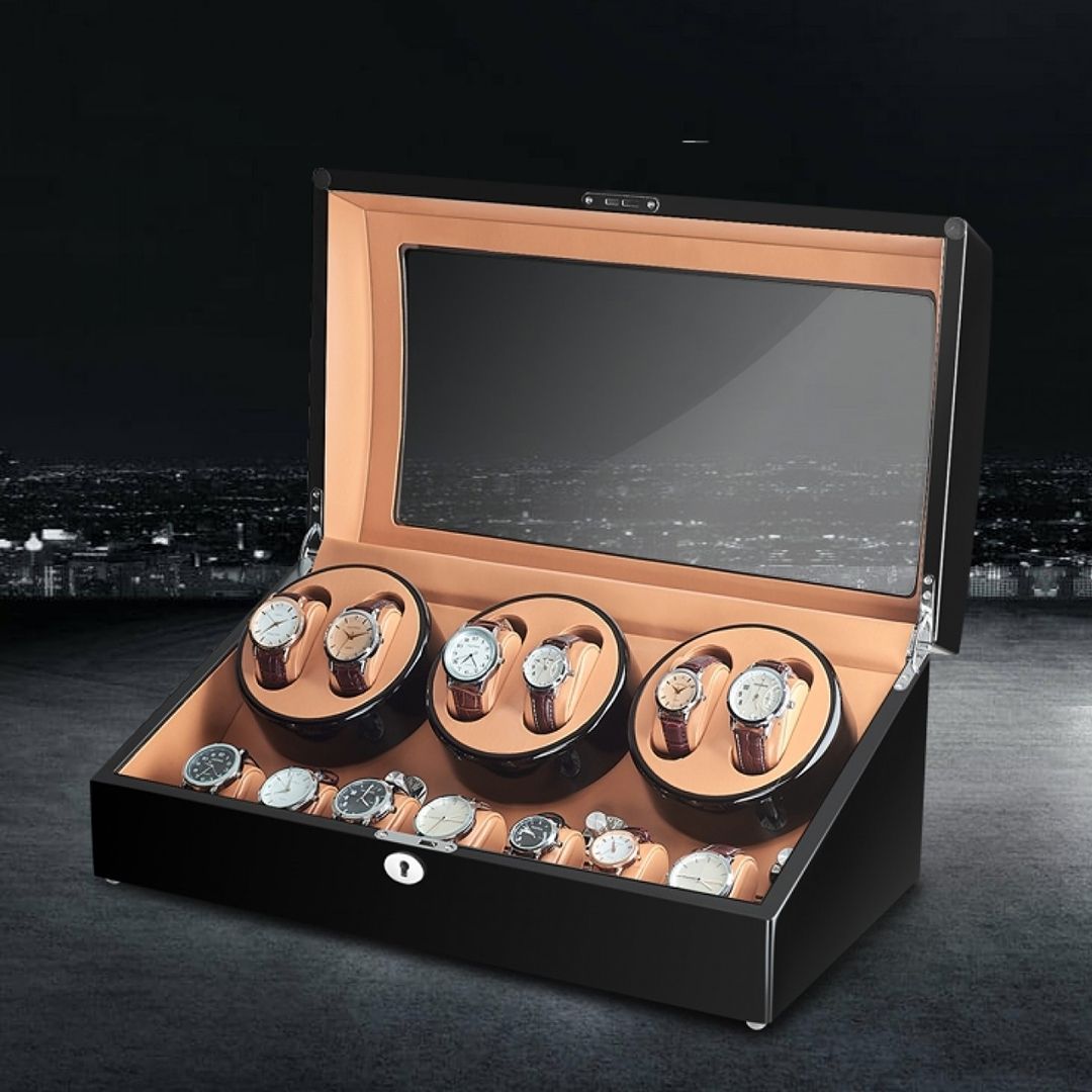 Luxury Watches Box With LED product thumbnail 9