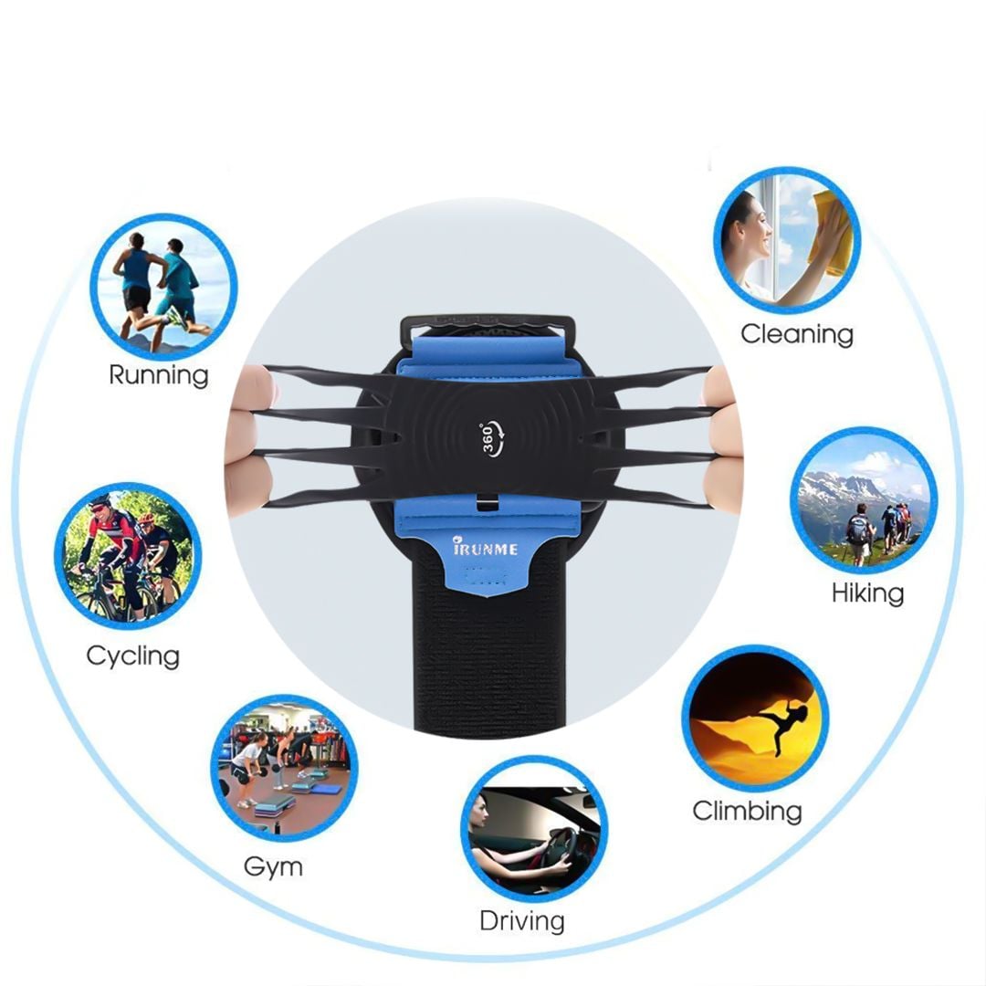 حامل الموبايل على اليدين للرياضيين - 11