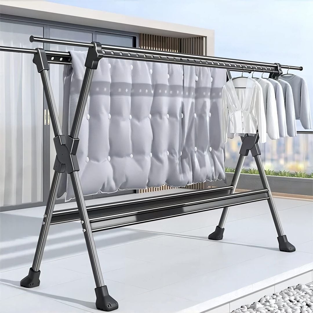 Foldable Clothes Drying Rack product thumbnail 2