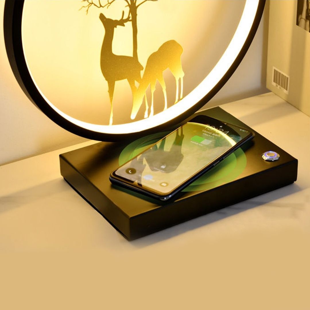 Deer Lamp With Wireless Charging Base product thumbnail 11