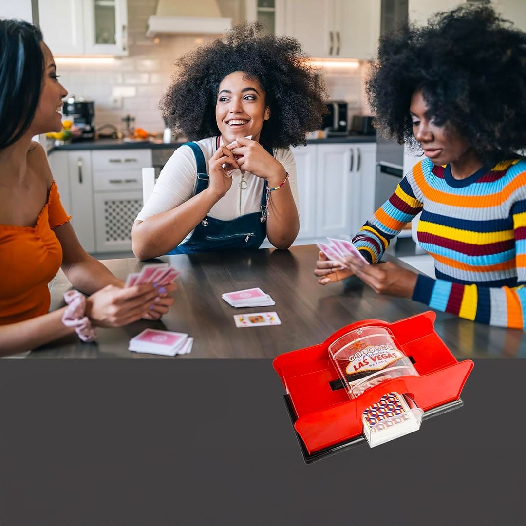 جهاز أوتوماتيكي لخلط اوراق اللعب - 9