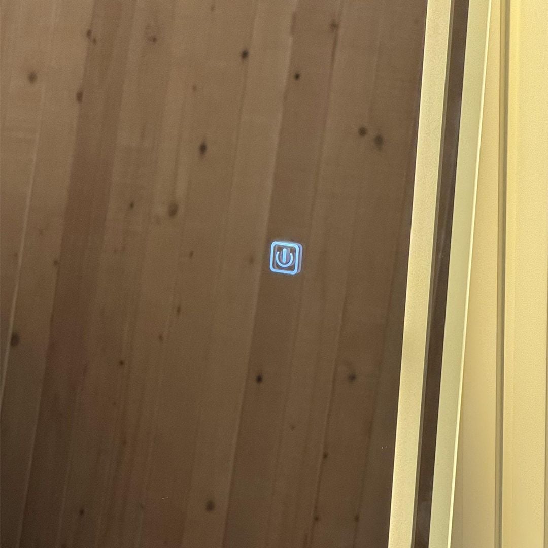 Hanging Mirror with Illuminated Frame product thumbnail 9