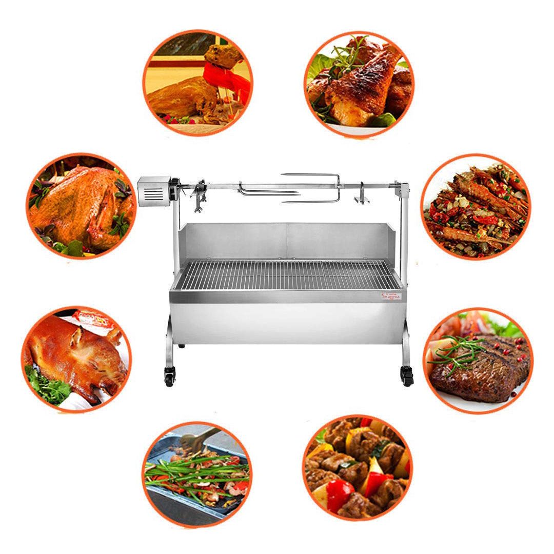 Electric Barbecue Grill and Skewer product thumbnail 7