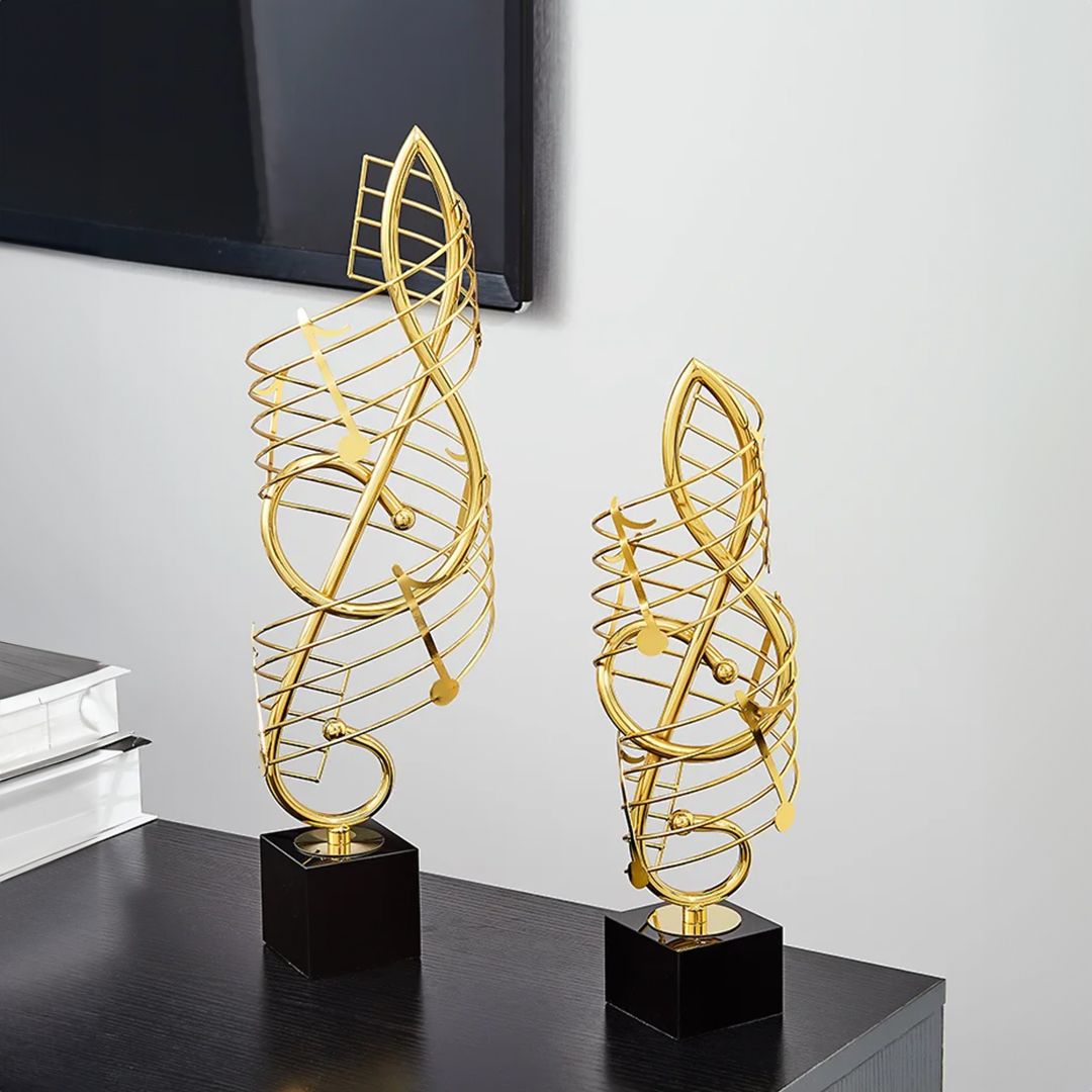 مجموعة ديكور مفتاح الصول الموسيقي - 2