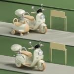 دراجة فيسبا للأطفال بمقعدين - 5