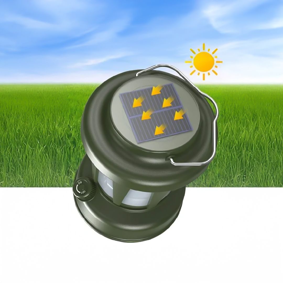 Solar Camping Lantern product thumbnail 9