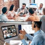 شاشة تفاعلية ذكية مع ستاند وكاميرا مدمجة 21.5 إنش - 4