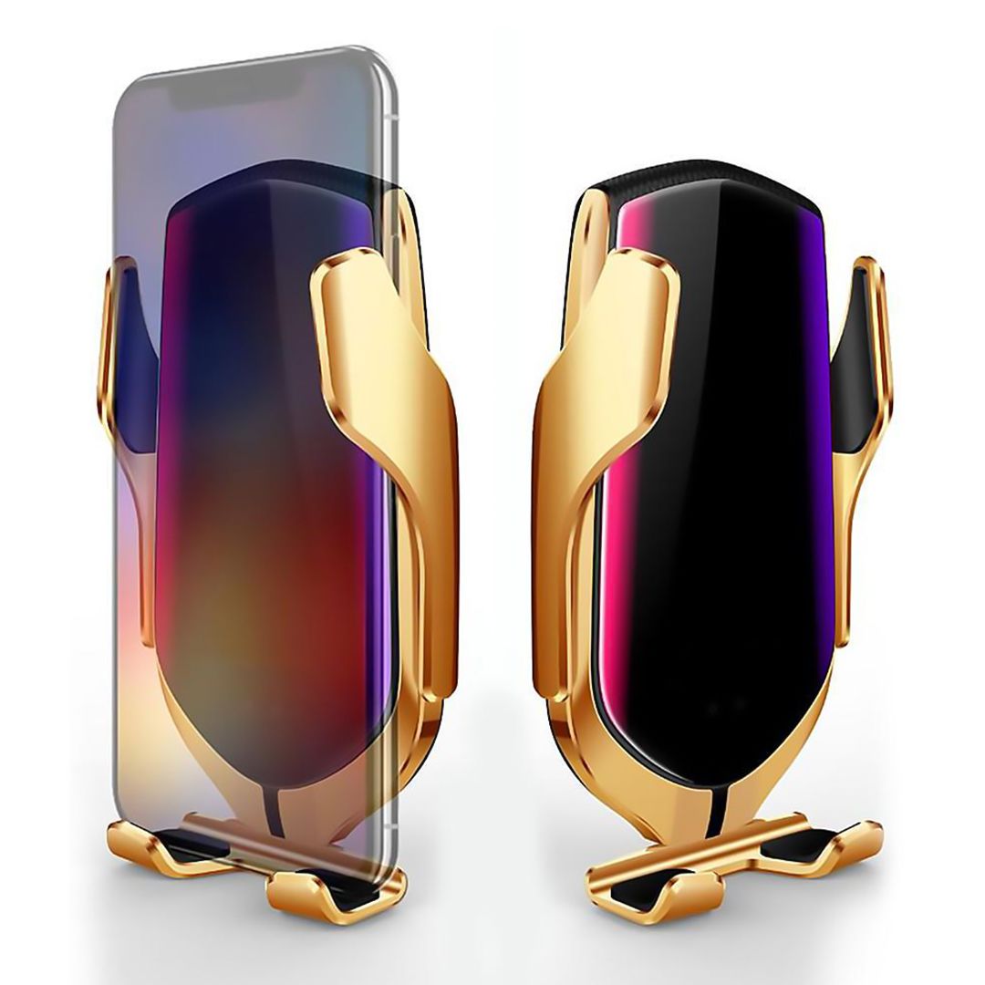 Gold Sensor Car Wireless Charger product thumbnail 11