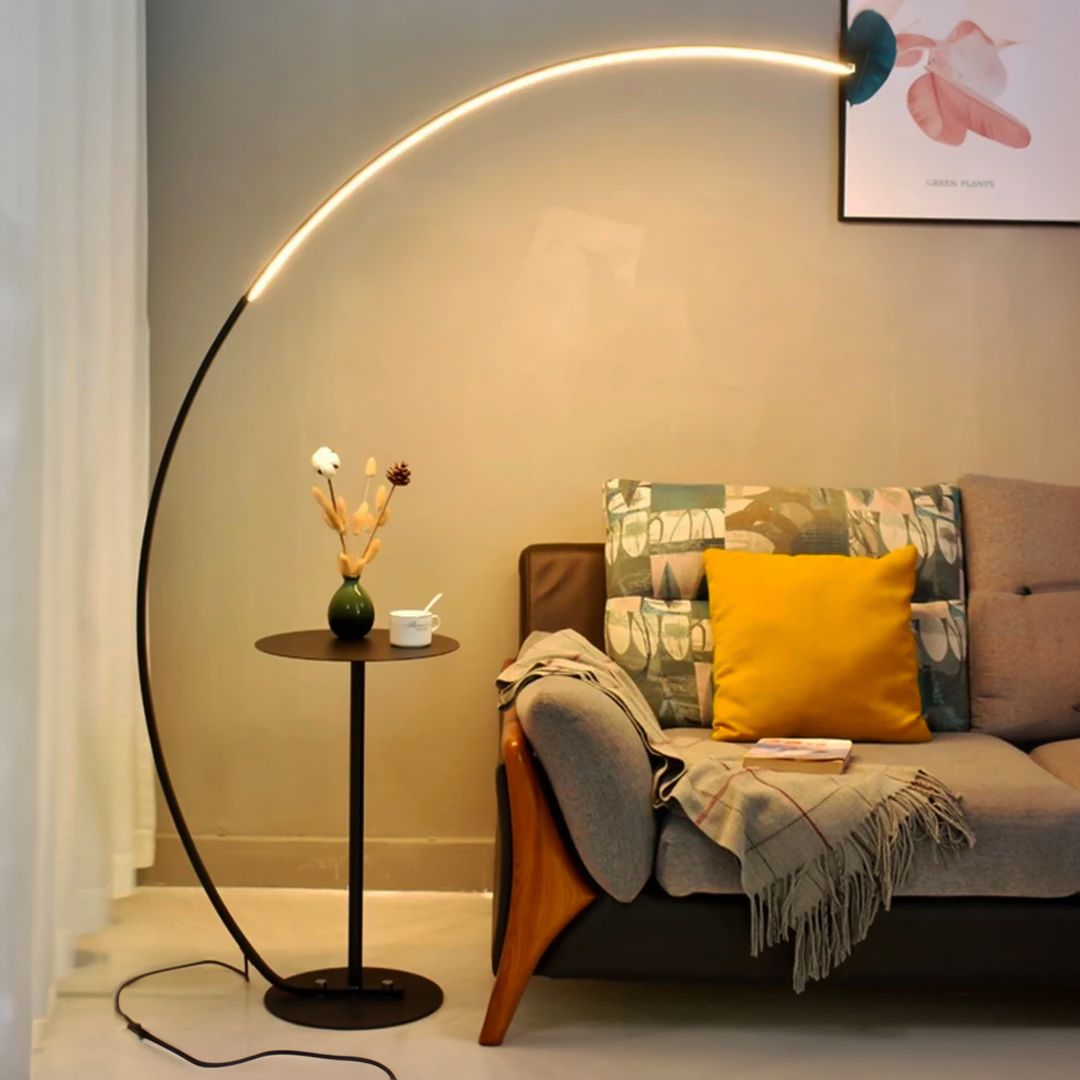 C Shape LED Floor Lamp product thumbnail 16